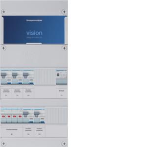 Groepenkast 5-groepver. HS HACO/HACO+T 3-fase
