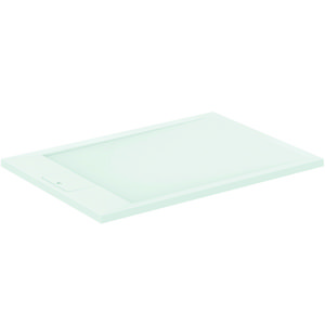 Douchebak I.LIFE ultra flat solid composiet 100x70cm rechthoekig wit