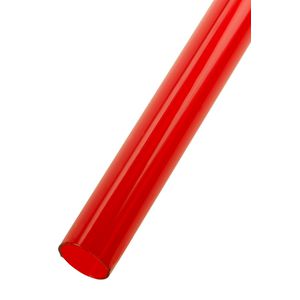 Hoes voor TL-buis T8 Sleeve colour PC 26X1200 36W rood