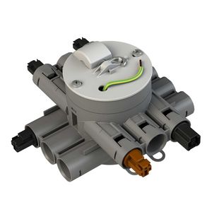 Stekerbare centraaldoos enkelpolige schakeling CHS75-E3