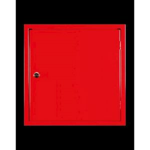 Gevelkast 500x500x300mm rood