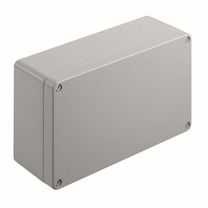 Schakelkast leeg aluminium 260x160x91mm Powder-coate