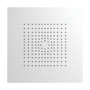 Raindance E hoofddou 400 1j EcoSmart plafond inbouw mat wit
