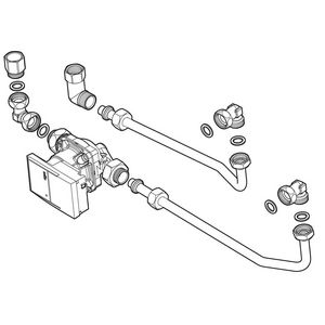 Aansluitset links VIH QL75 B