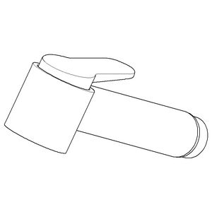 Spoeldouche chr 04121110800-00