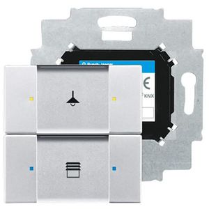 KNX sensor 2v m bau f-aluzilver (6126/01-83)