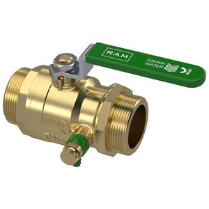 Kogelkraan S28 Premium-plus 1.3/4"bt. x 1.3/4"bt.