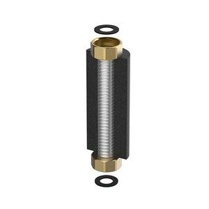MB inoflex DN12 x 1000mm 1/2F isol.