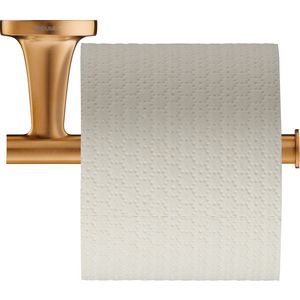 Starck T Toiletrolhouder Brons Geborsteld 152x152x50mm