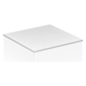 Afdekplaat side 31326/27 1402x3x520mm gl. wit 31326279010