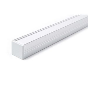 Profiel SEMI DEEP SURFACE 16 19mmx19mm 2mtr. set