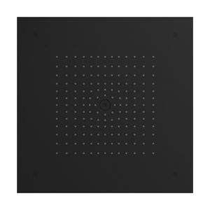 Raindance E hoofdd 400 1j EcoSmart plaf inbouw mat zwart