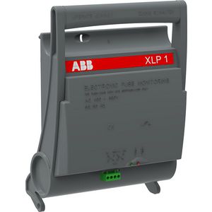 Frontplaat voor XLP 1 met EFM
