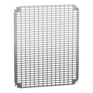 Monobloc geperforeerde platen 600x500mm univ perforaties