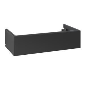 Wastafelonderkast Antao 988x256x493mm Black Matt Lacquer K02000PD