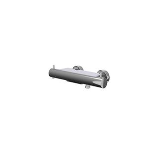 Badthermostaatkraan BOND hoh 150mm cooltouch cascade uitloop chroom incl. s-koppelingen