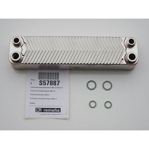 Tapwaterplatenwisselaar E8NX-18 Quinta 35c