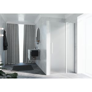 Draaideur Y22P 1370-1410x2000mm matchroom satin