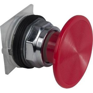 Vuistslagknop 57mm Inschroeven z. contacten Harmony 9001K