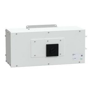 END FEED BOX 250 A LEFT SIDE CIRCUIT BREAKER PROTECTION