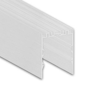 Licht profiel LL2 L=2mtr. up&down gepoedercoat wit RAL9010