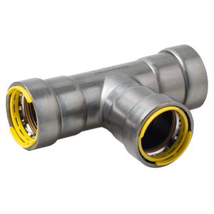 PowerPress Gas T-stuk FFF 1" VVE=5