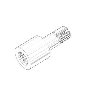 Verlengstuk Spindelverlenging 14x32mm 09290608290