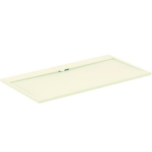 Douchebak I.LIFE ultra flat solid composiet 170x80cm rechthoekig zandbeige