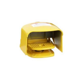 Industrial Foot Switch pedal and side shields 5A at 60