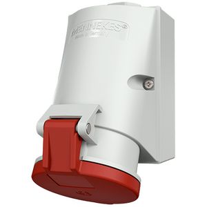Wandcontactdoos 32A 4-polig  6H 400V IP44 1425