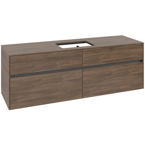 Wastafelonderkast Collaro 1600x548x500mm Ariz.Oak C12000VH