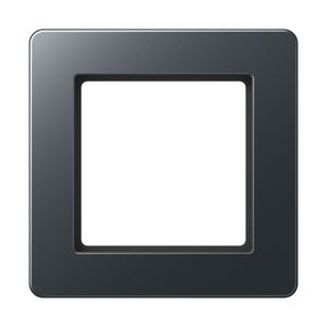 Afdekraam antraciet slagvast 1-voudig A-flow