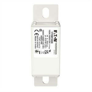 Zekeringelement FUSE 100A 1000V DC 000FU/90 AR UR