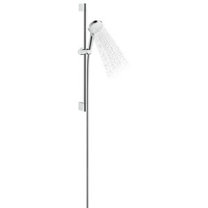Vario EcoSmart doucheset 900mm wit/chroom 9l/min.