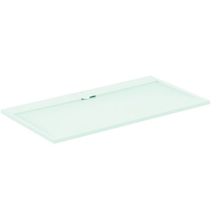 Douchebak I.LIFE ultra flat solid composiet 170x80cm rechthoekig wit
