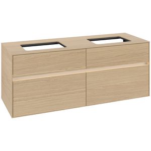 Wastafelonderkast Collaro 1400x548x500mm Nord.Oak C119B0VJ