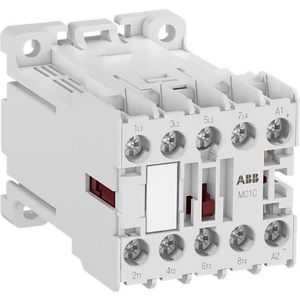 Magneetschakelaar 4kW 400Vac 3P 24Vdc 1NC 1SAL200802R9901