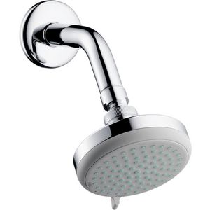 Croma 100 Vario Quickclean hoofddouche chroom  4 straalsoorten