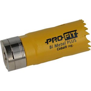 Gatzaag BIMETAL PLUS ø25mm regelmatige tand met Click & Drill adapter