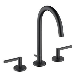 Nova fonte watafel mengkraan puristic mat zwart 201433915