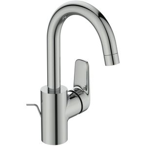 wastafelmengkraan 9l/min. m hoge uitloop m waste chroom B1716A