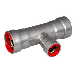 T-koppeling verlopend POWERPRESS dikwandig C9415 1.1/2"x1"x1.1/2"