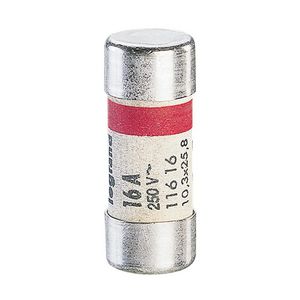 Zekering 16A 10.3x25.8 gG VVE=10
