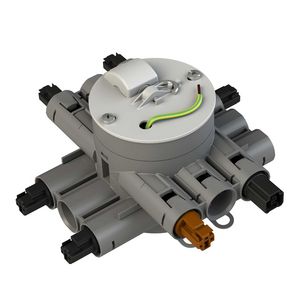 Stekerbare centraaldoos enkelpolige schakeling CHS75-E5