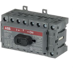 Lastscheider 8P 40 A bodem/DIN-rail montage