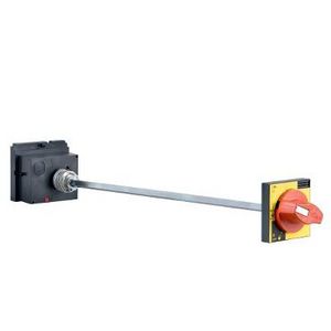 Draaibediening verlengd Rood/Geel- Accessoires TeSys GV7
