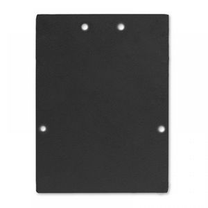 Set a 2st. Eindkap E74B voor profiel LL2 schroeven zwart