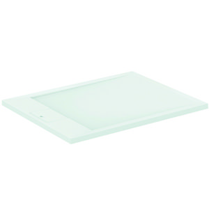 Douchebak I.LIFE ultra flat solid composiet 90x70cm rechthoekig wit