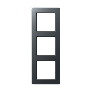 Afdekraam antraciet slagvast 3-voudig A-flow