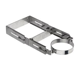 Muurbeugel Outdoor ext RVS (90-280mm)